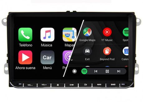 Pantalla android 9 Dynavin 4/64gB VW SEAT SKODA