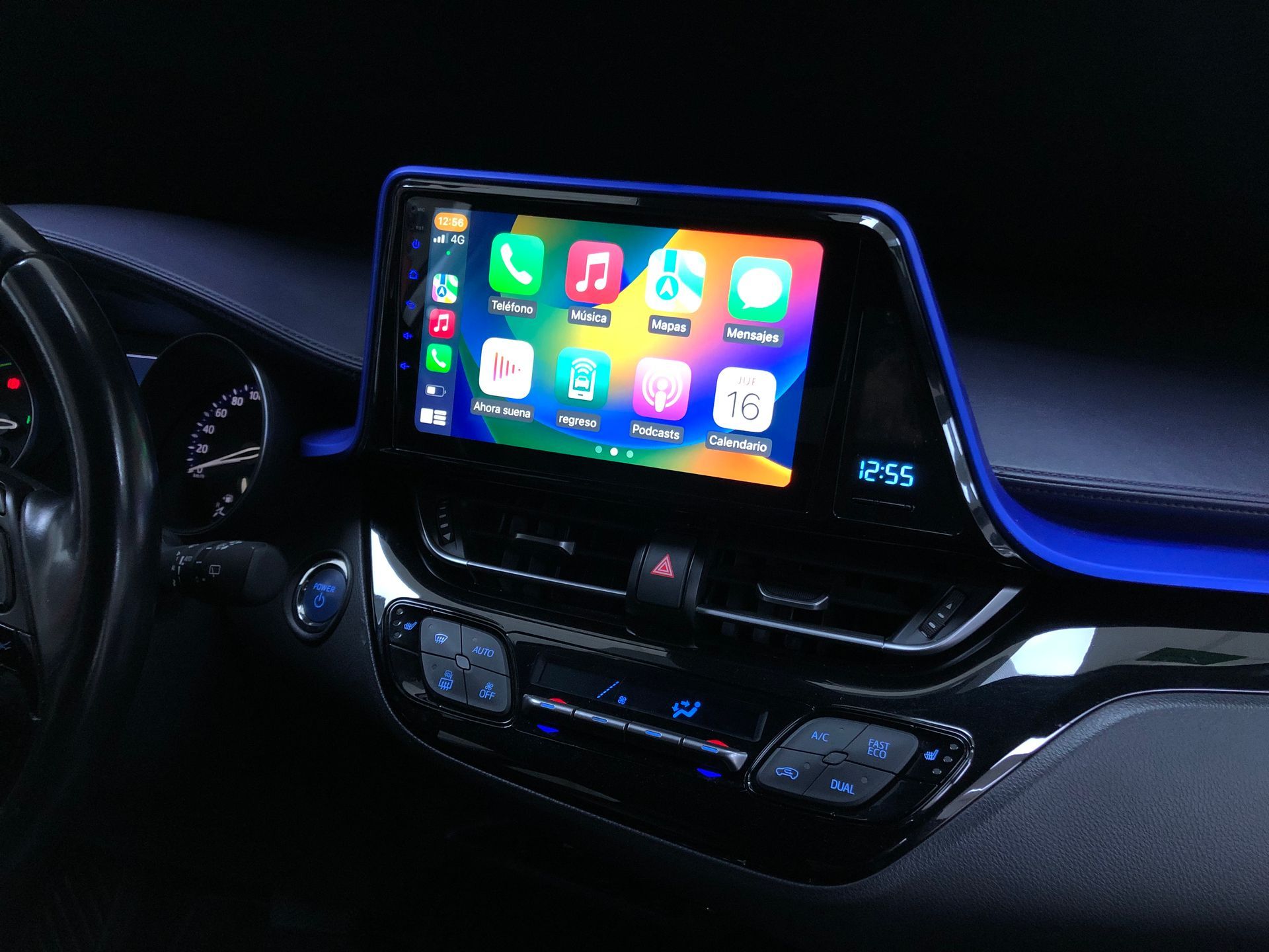 Pantalla android Dynavin Toyota C-HR 