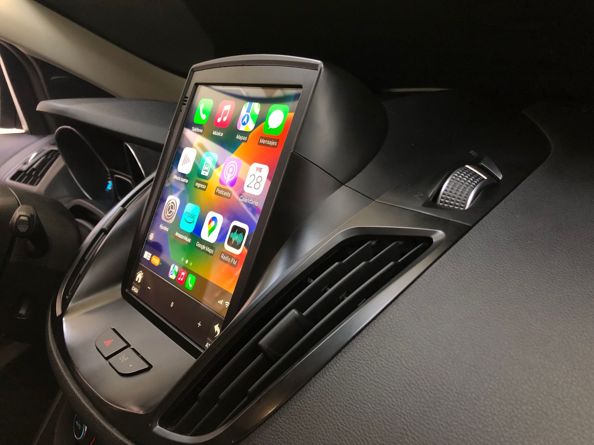 Pantalla android 9 pulgadas Ford Kuga mk2 2012