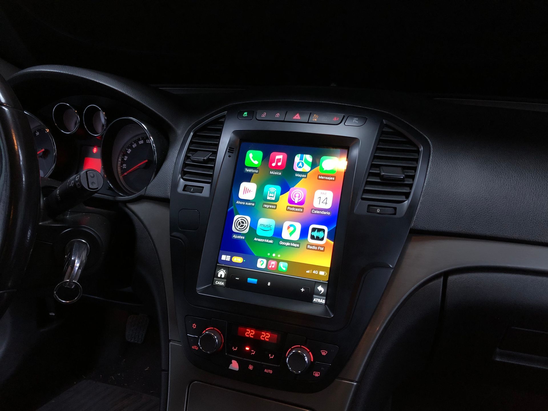 Pantalla android Opel Insignia