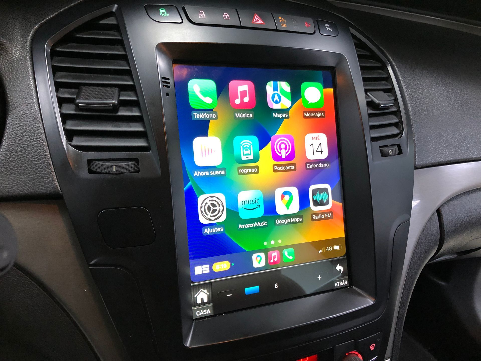 Pantalla android Opel Insignia