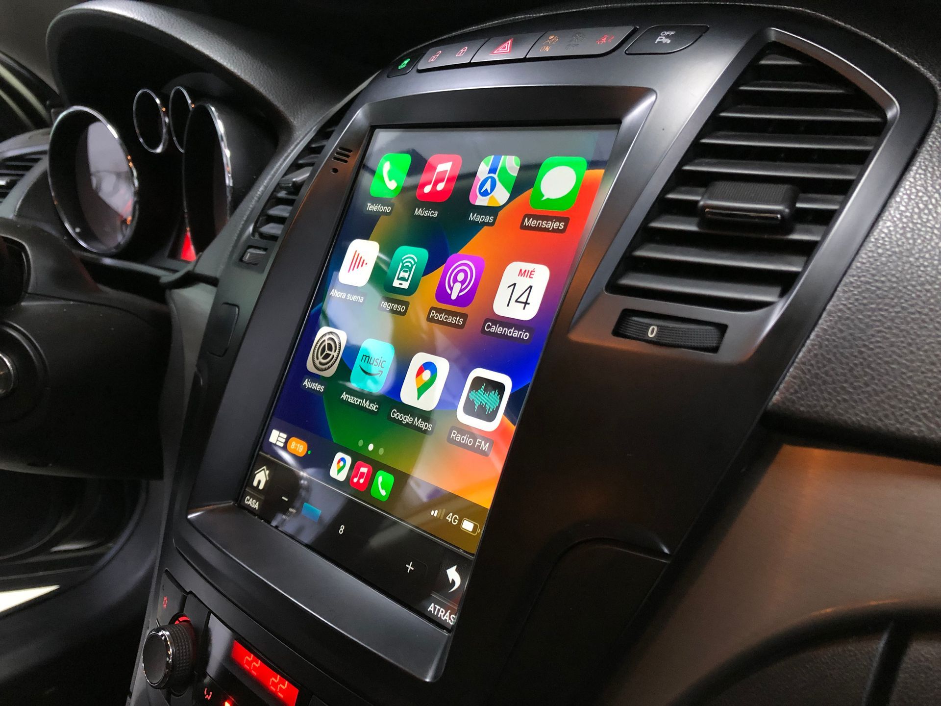 Pantalla android Opel Insignia