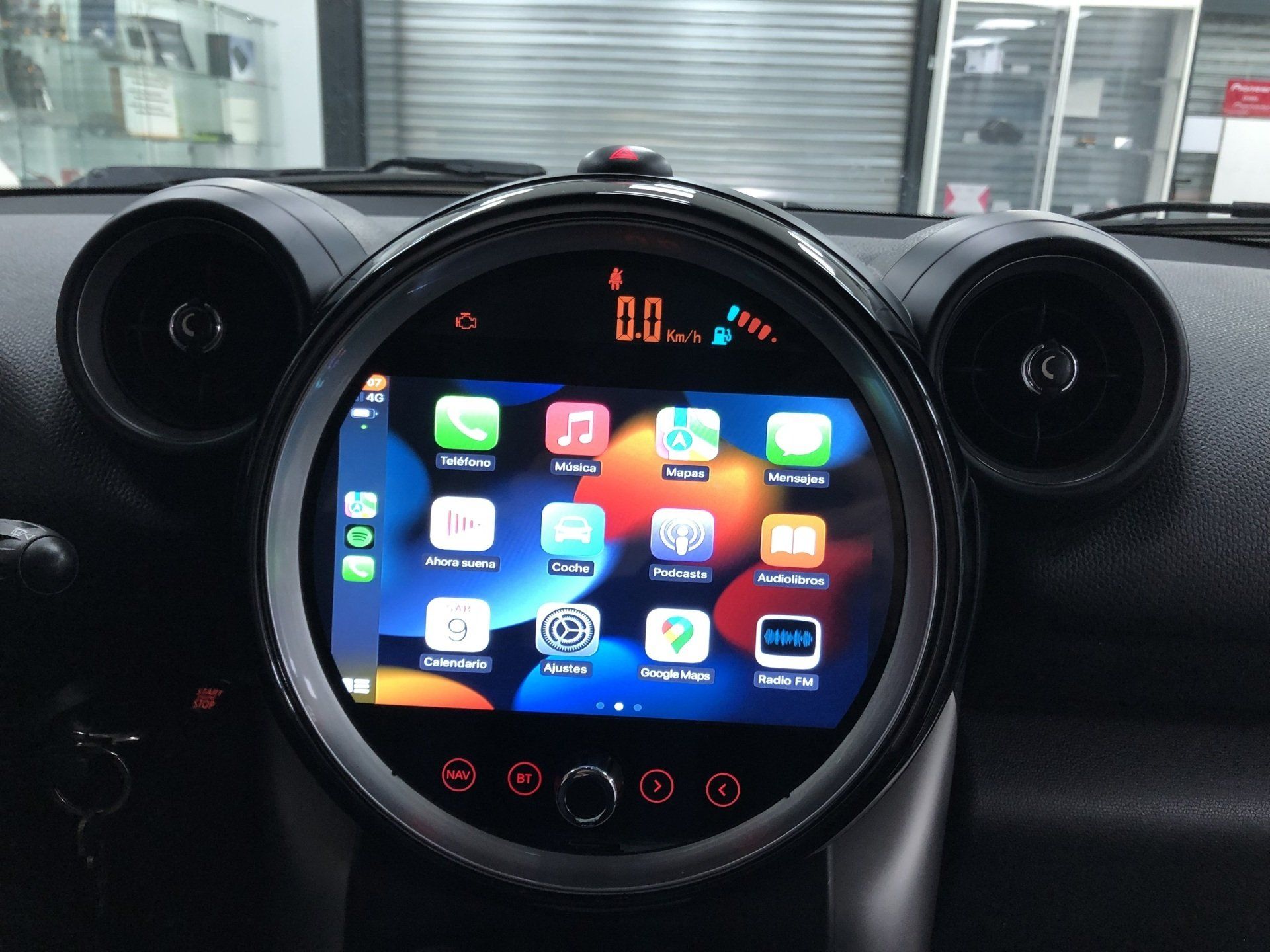 Pantalla Android 9 MINI Countryman R60 (2006-2014)