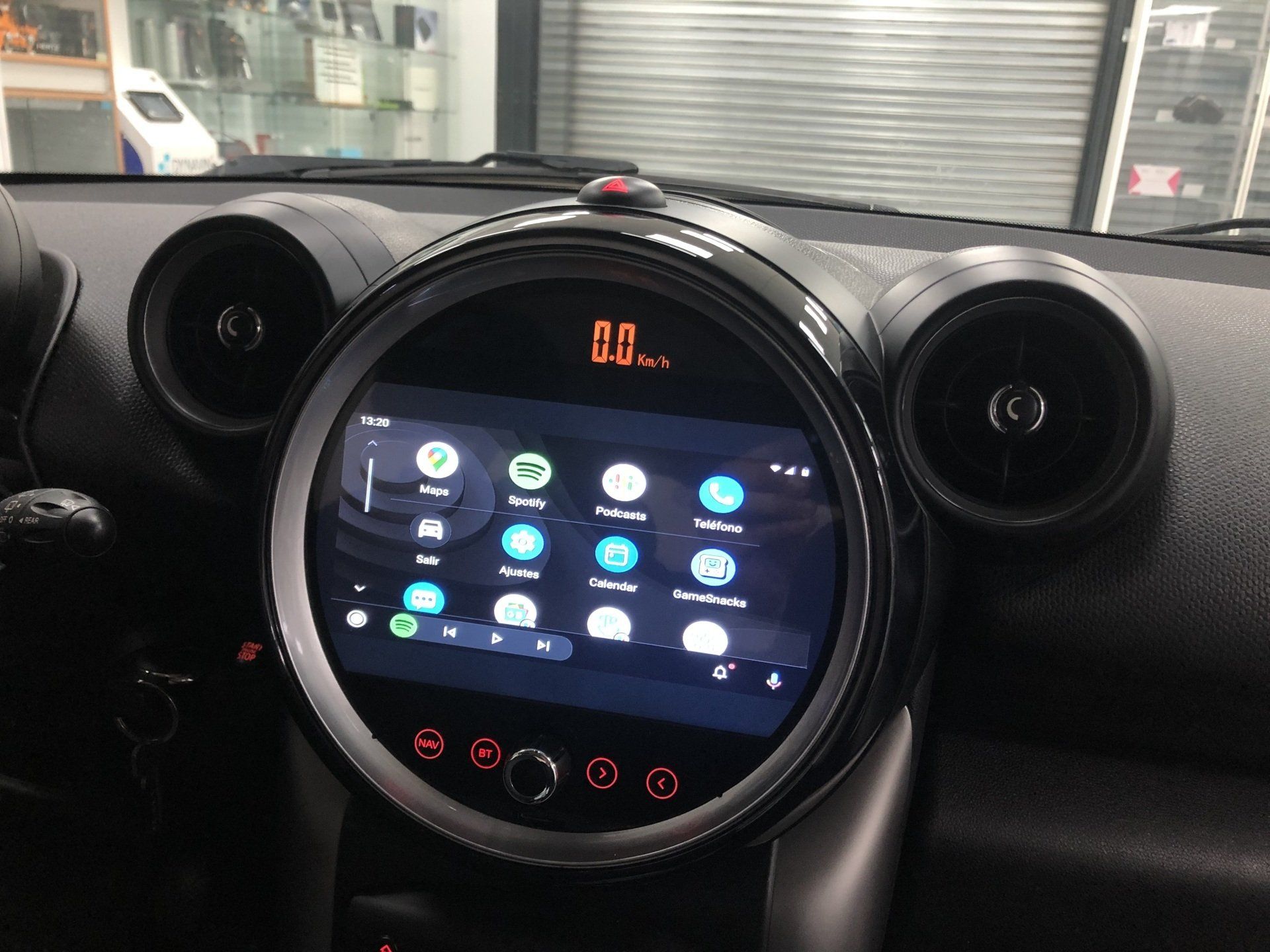Pantalla Android 9 MINI Countryman R60 (2006-2014)