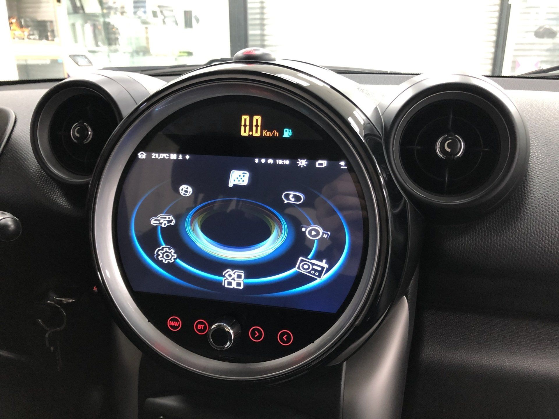 Pantalla Android 9 MINI Countryman R60 (2006-2014)
