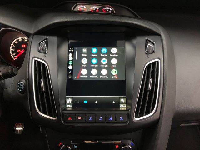 Instalación de Pantalla de 10 Tipo Tesla Ford Focus. 