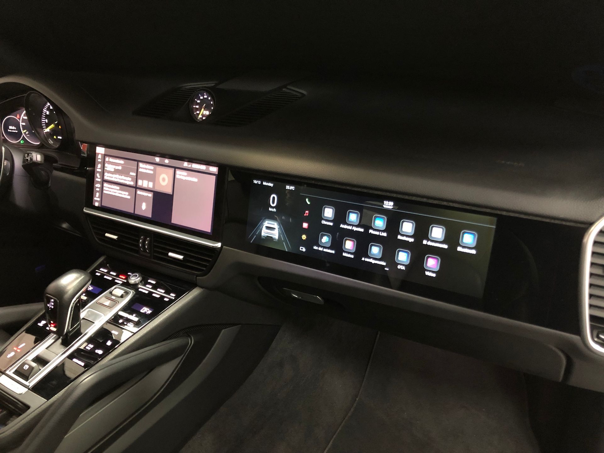 Pantalla copiloto Porsche Cayenne