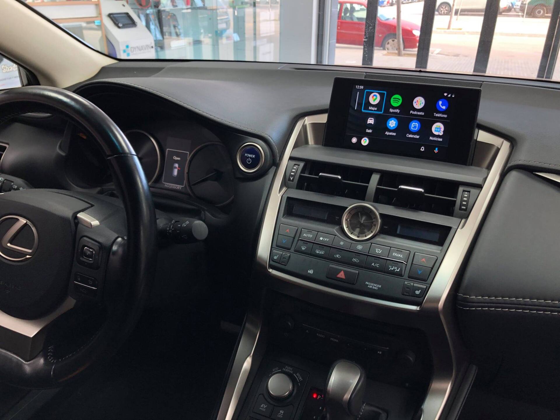 Настройка android auto lexus