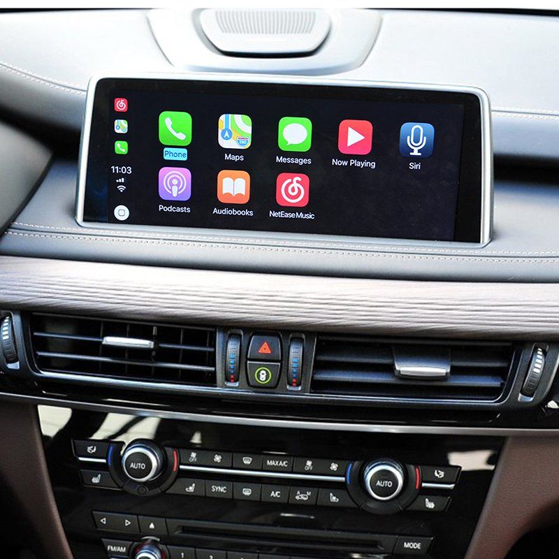 Interface Carplay - Android auto BMW