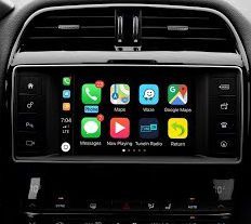 Interface CarPlay y Android Auto en Jaguar XE sin cambiar pantalla