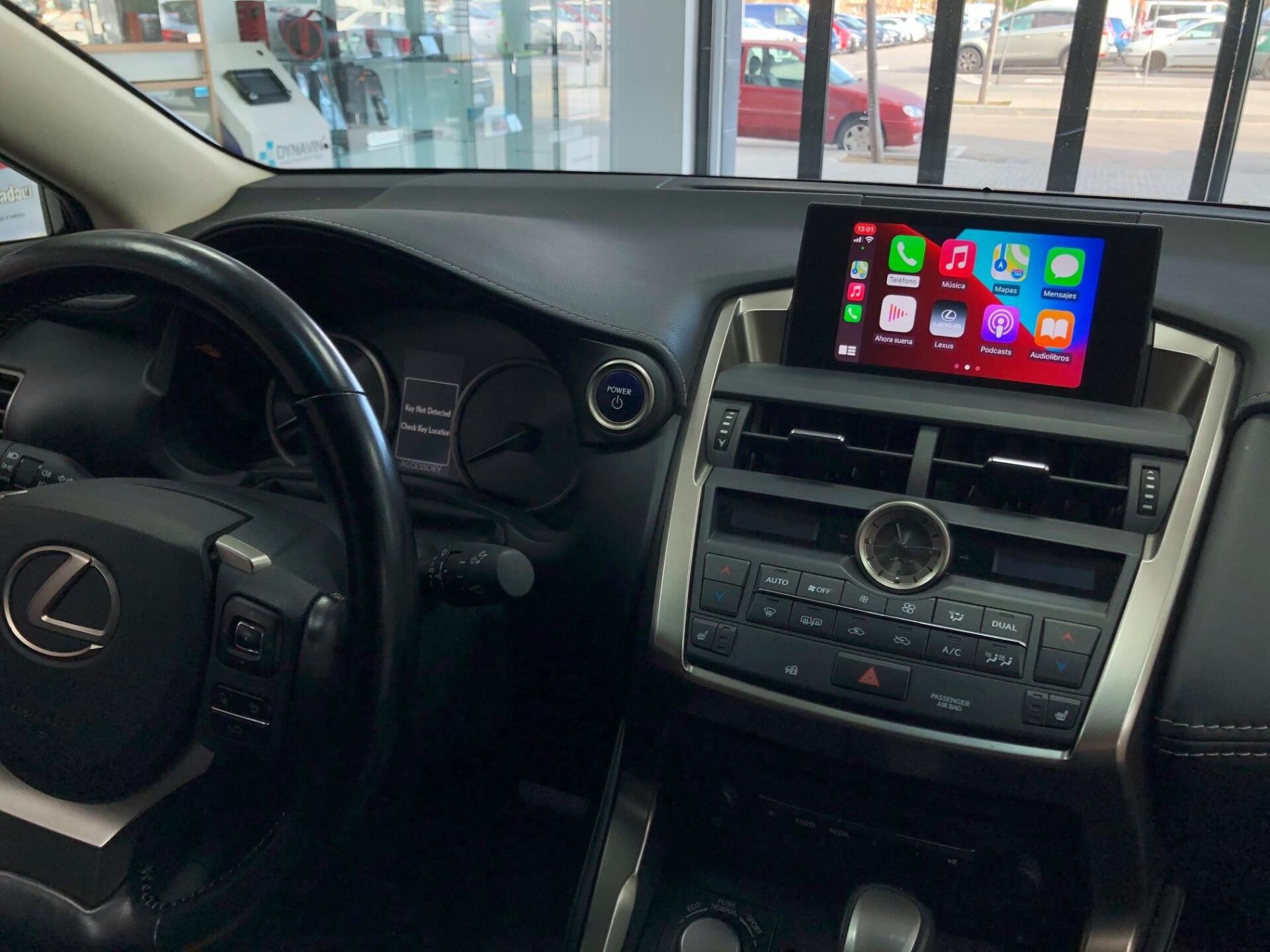 Carplay lexus lx 570