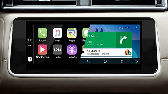 Pantalla Range Rover Sport con Carplay Android Auto - Madrid Audio