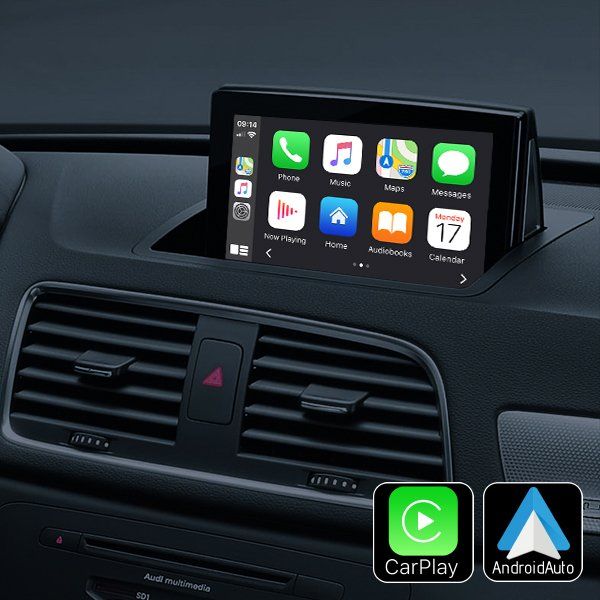 Interface Carplay y Android auto audi