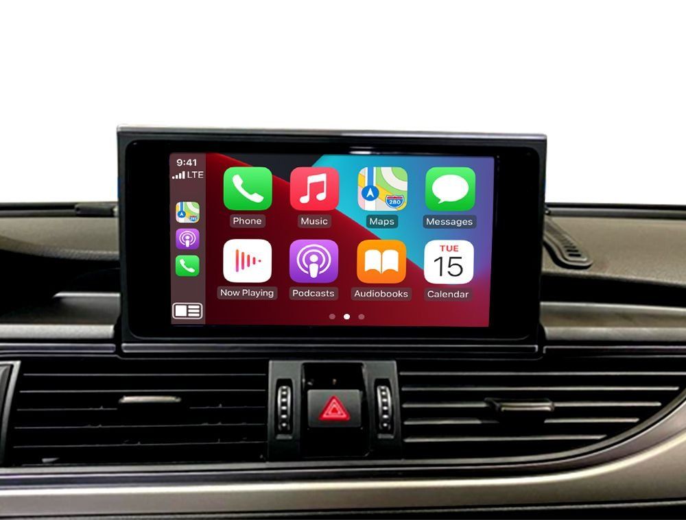 Interface Carplay - Android auto Audi