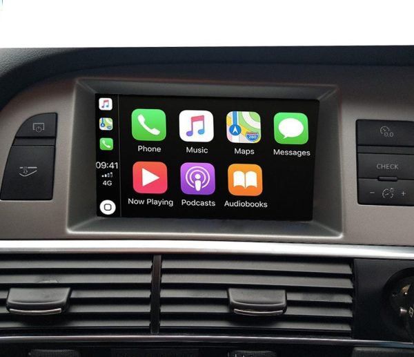 Interface Carplay - Android auto Audi