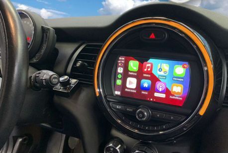 Interface Carplay y Android auto Mini