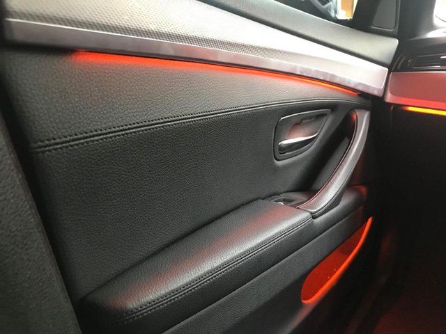 Iluminacion Led RBG ambiente puertas coche