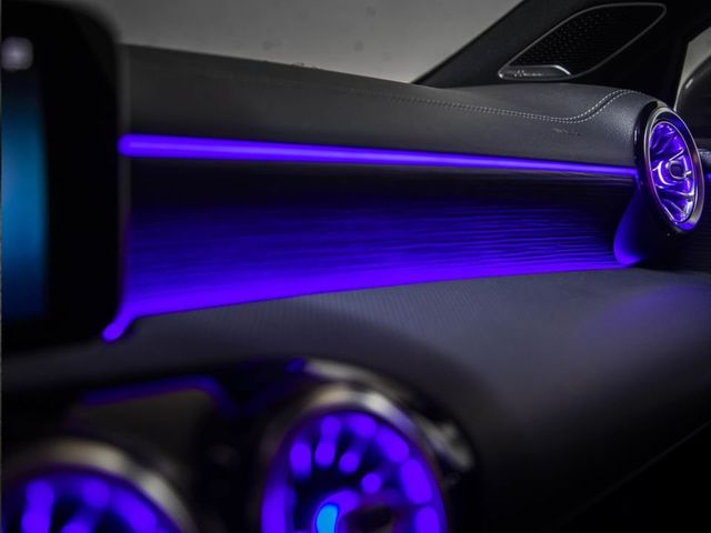 consola Matemático Obligar Iluminacion Led RGB ambiente salpicadero coche