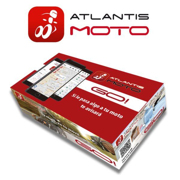 Localizador Atlantis Moto Go!