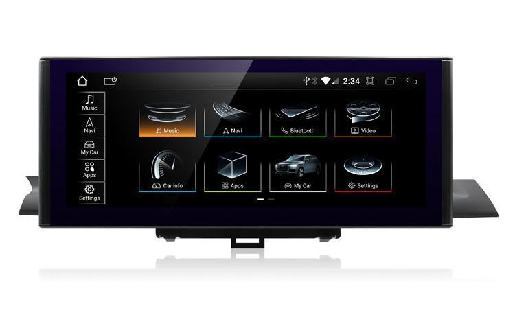Pantalla android 10,25 audi A4 B9