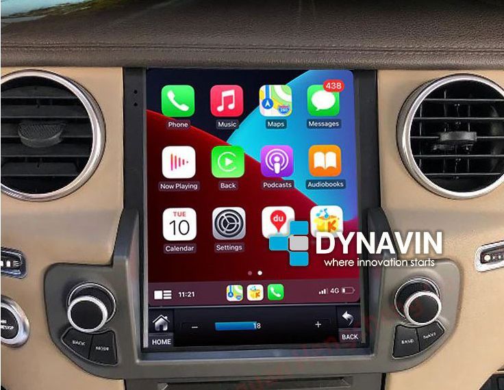 Pantalla android 10 Land Rover Discovery 4 (2006-2016)