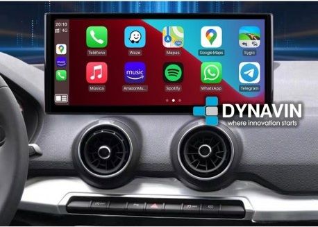 Pantalla Android 10,25 Audi Q2