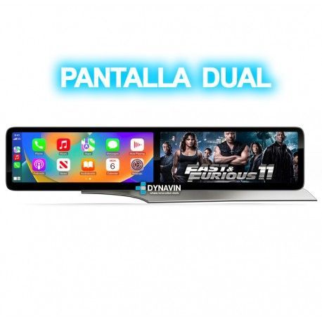 Pantalla android 15 Mercedes c y glc