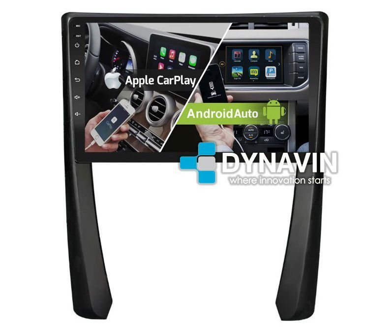 Pantalla android 9 porsche 911 cayman boxster