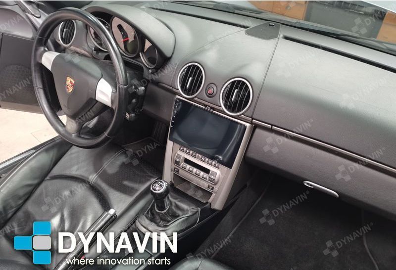 Pantalla android 9 porsche 911 cayman boxster