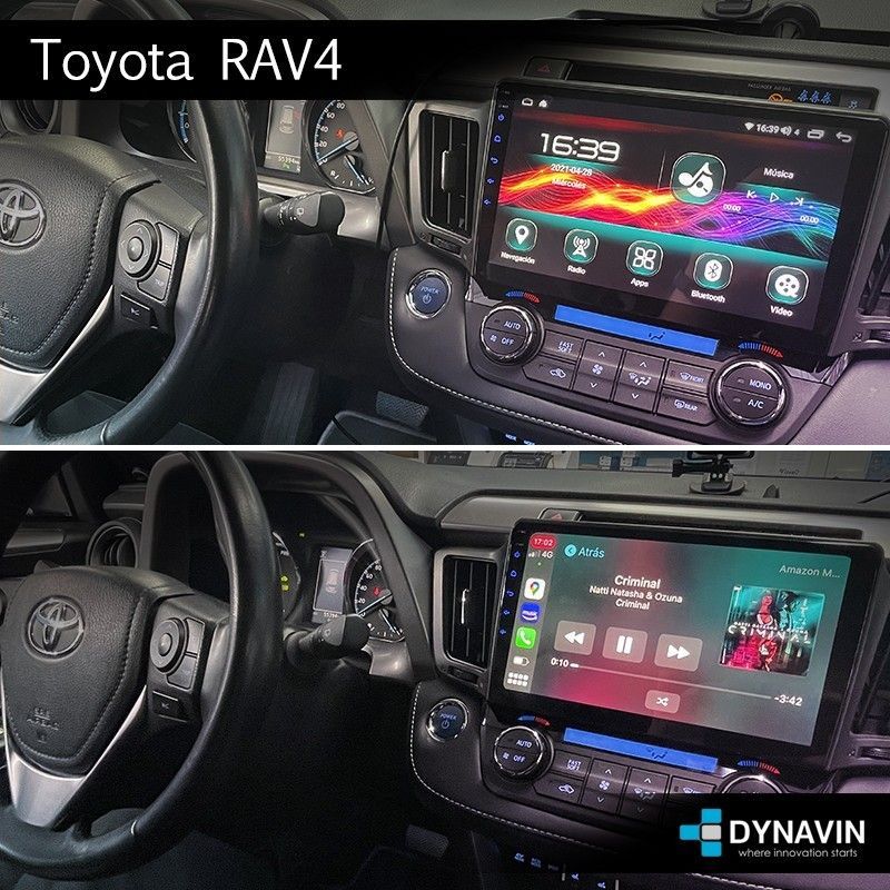 Pantalla android Dynavin Toyota RAV4