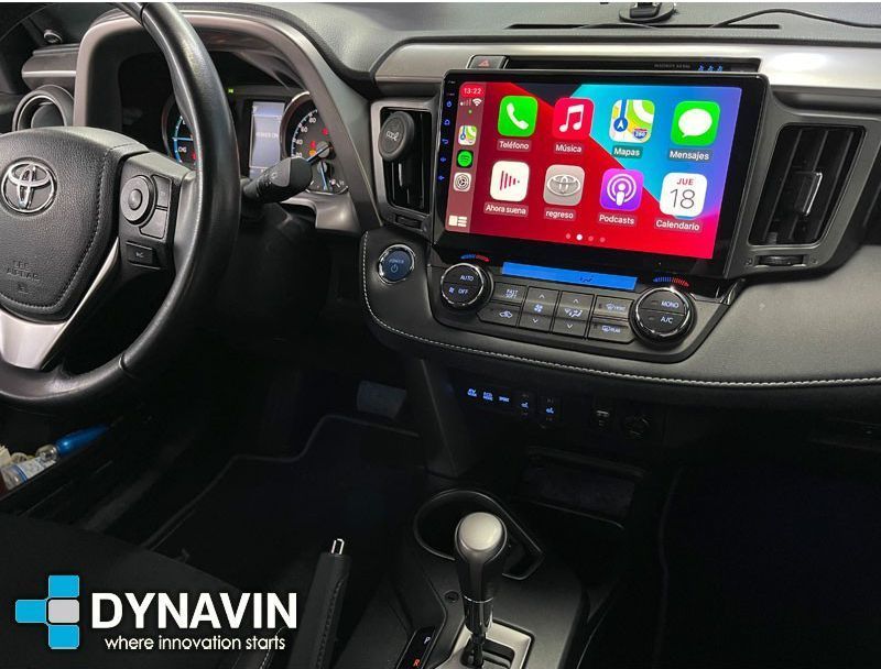 Pantalla android Dynavin Toyota RAV4