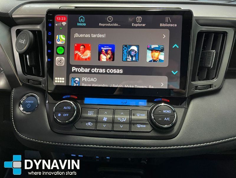 Pantalla android Dynavin Toyota RAV4