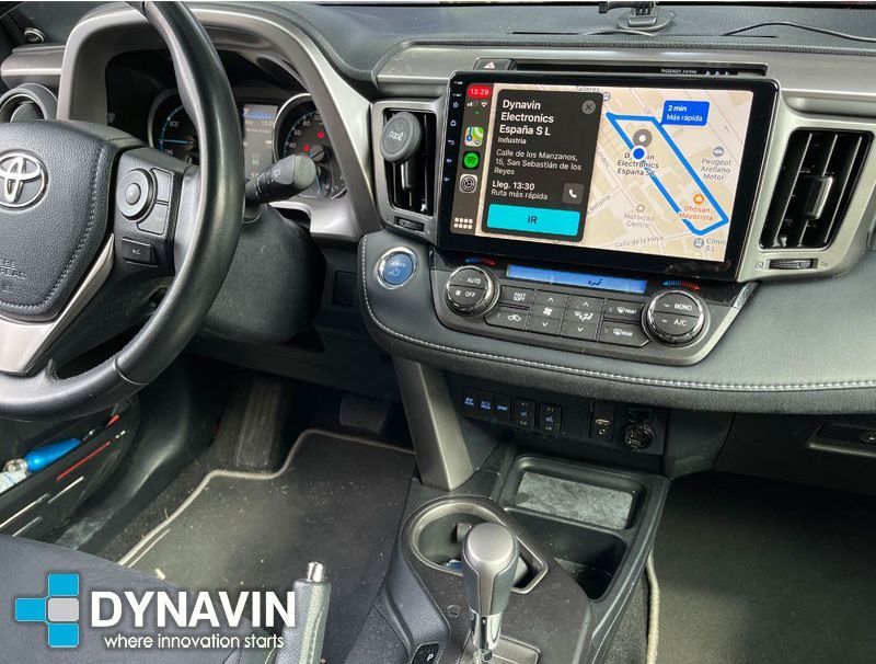 Pantalla android Dynavin Toyota RAV4