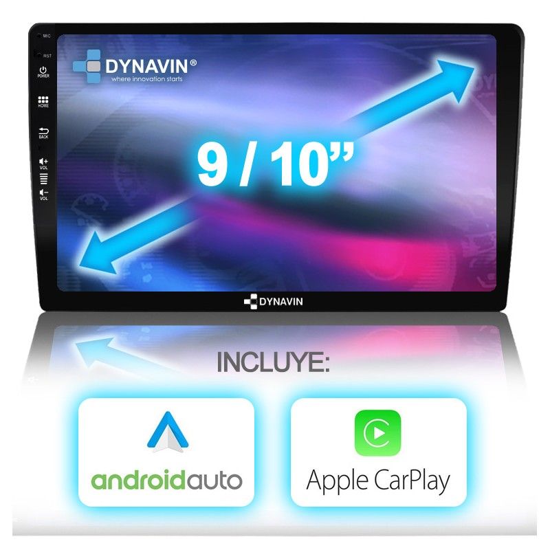Pantalla android Dynavin BX7