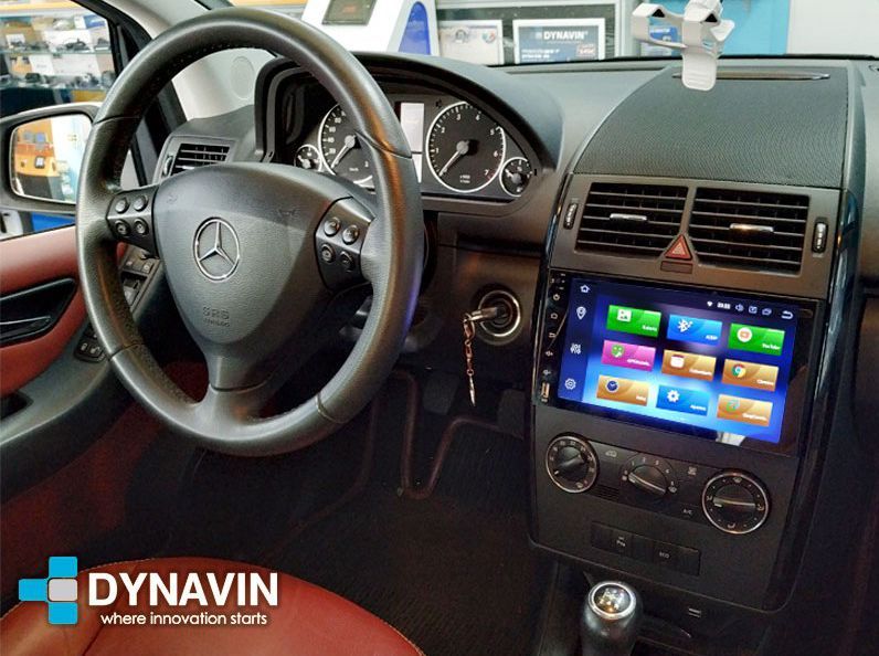 Pantalla Android 9 Mercedes A B Vito Viano Sprinter