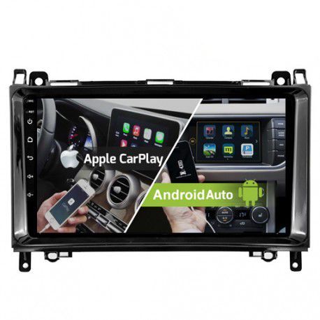 Radio Android 4 Ram Carplay Android Auto 9 Pulgadas Pantalla