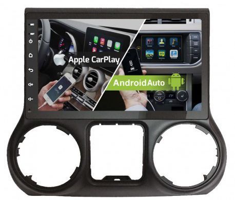 Pantalla android Dynavin Jeep Wrangler JK