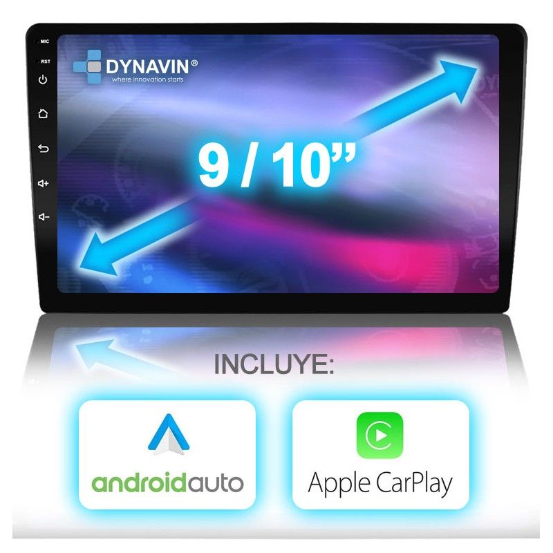 Pantalla android Dynavin DH