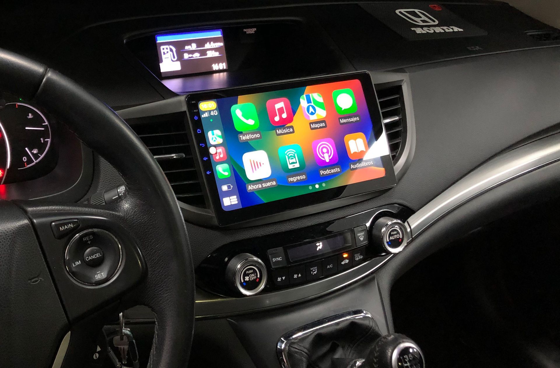 Pantalla android Dynavin DH