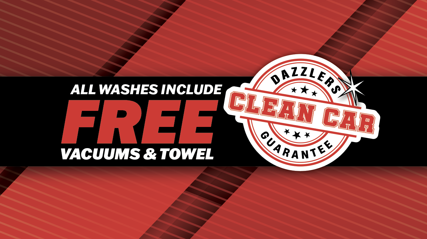 Dazzling Exterior Car Wash