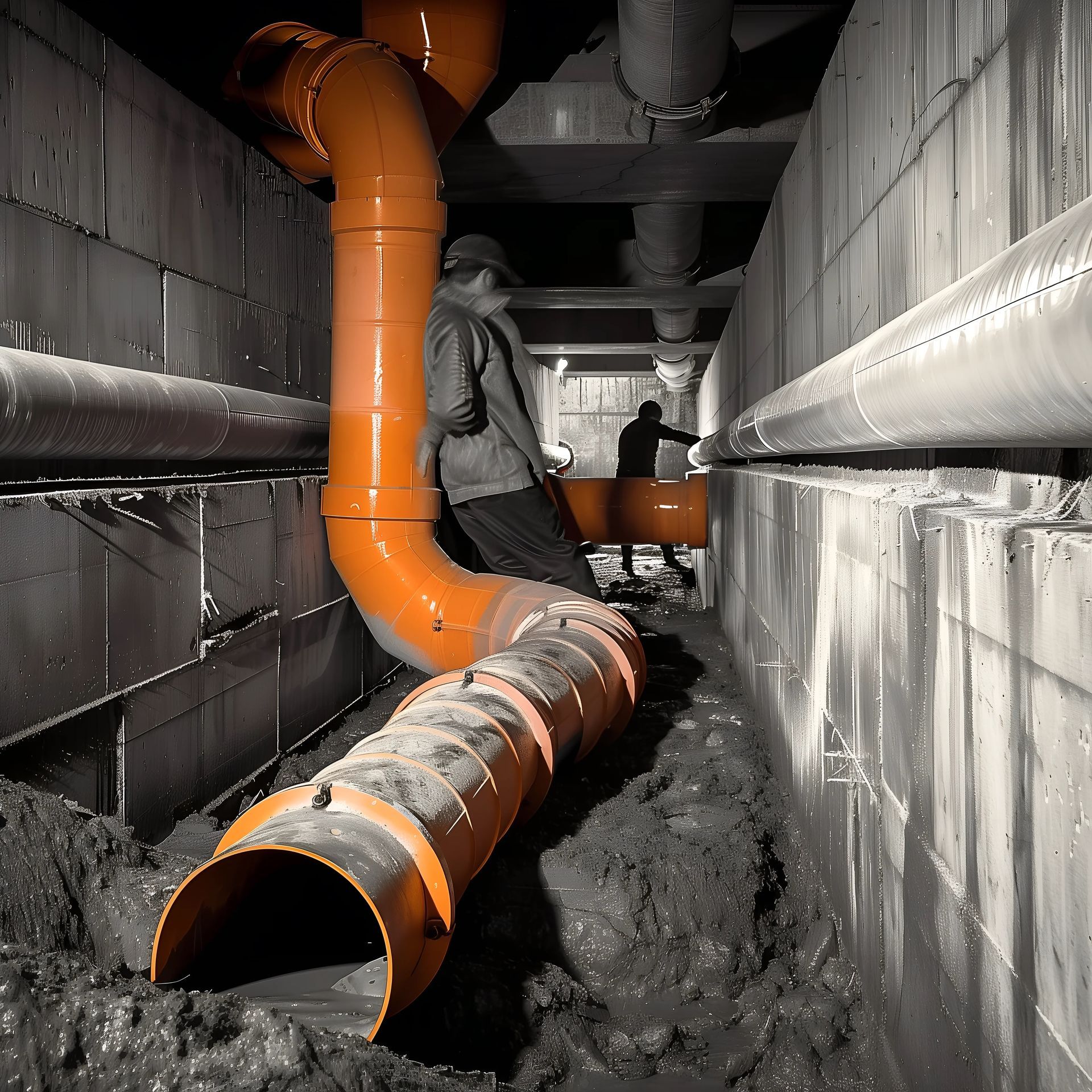 Sewer Pipe repairs