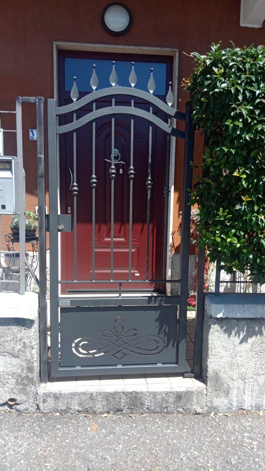 inferriate esterne - marnate - legnano