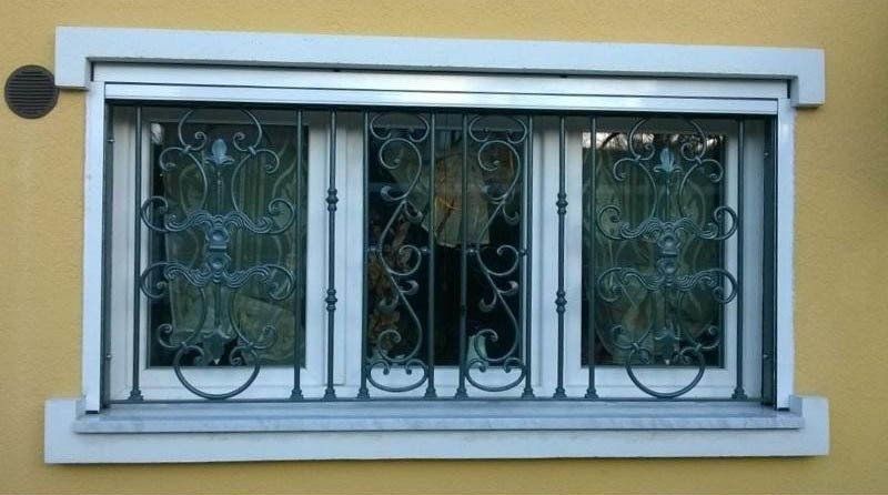 inferriata per finestra - marnate - legnano