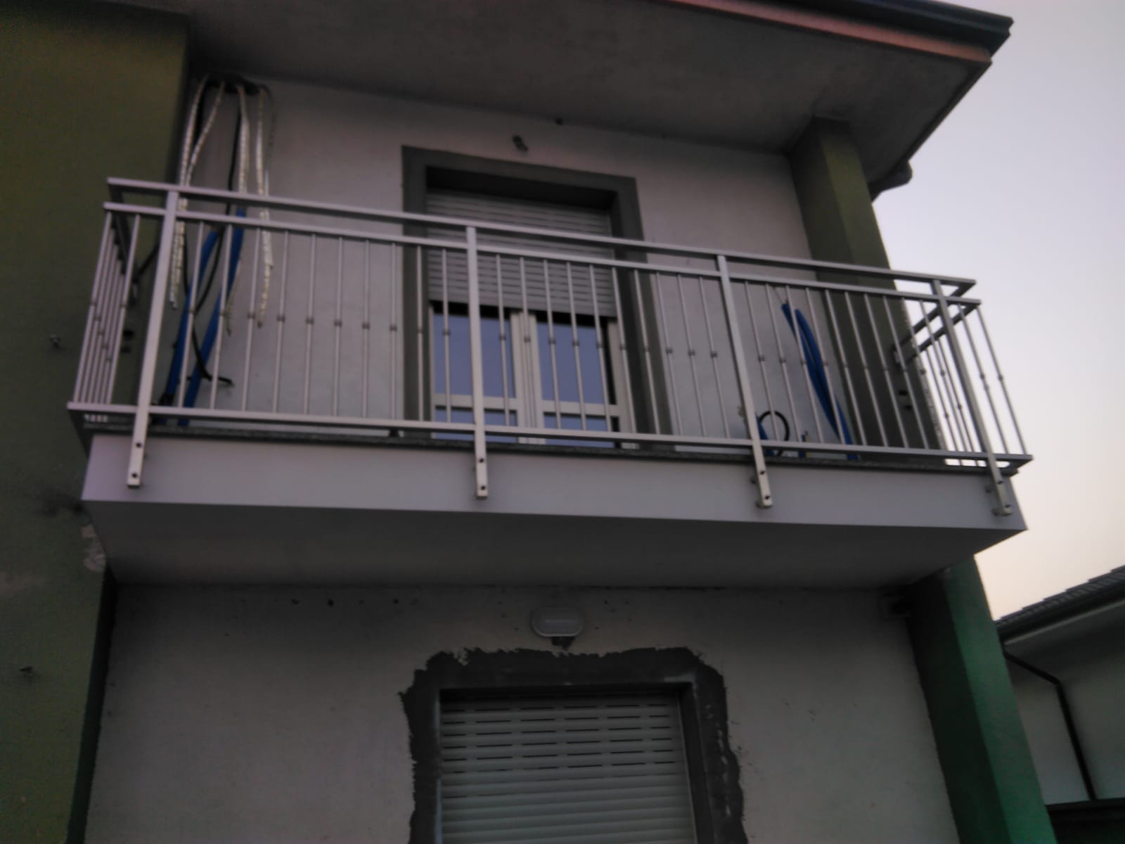 grata per balcone - marnate - legnano
