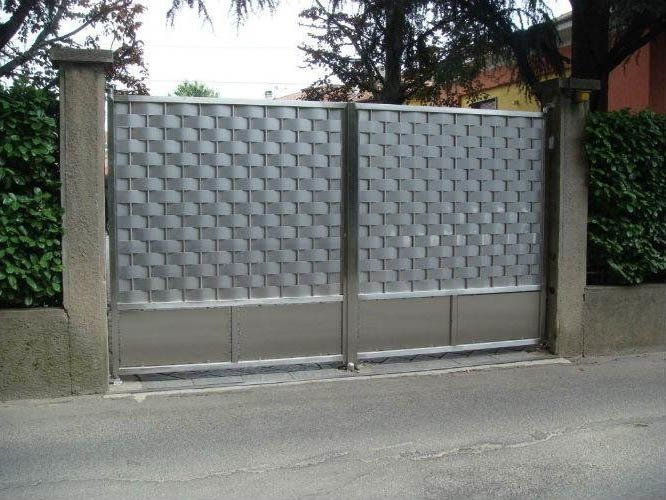 cancellata d'ingresso - marnate - legnano