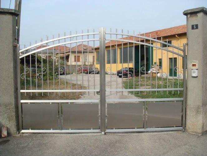 cancellata in un'abitazione privata - marnate - legnano