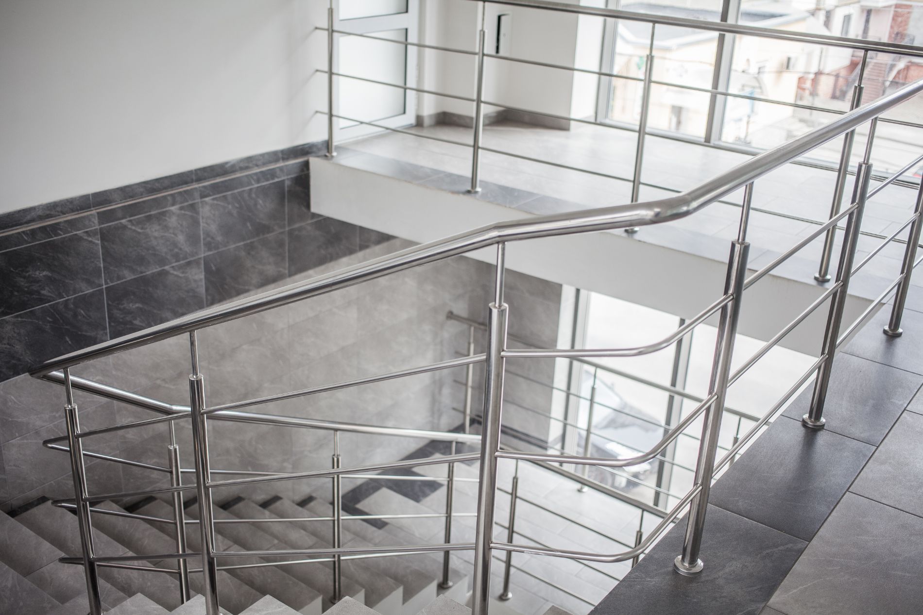 scala interna abitazione in acciaio