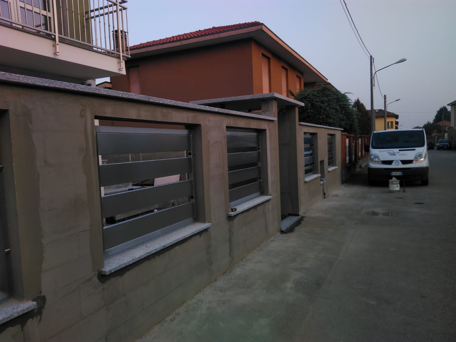 cancello per abitazione - marnate - legnano