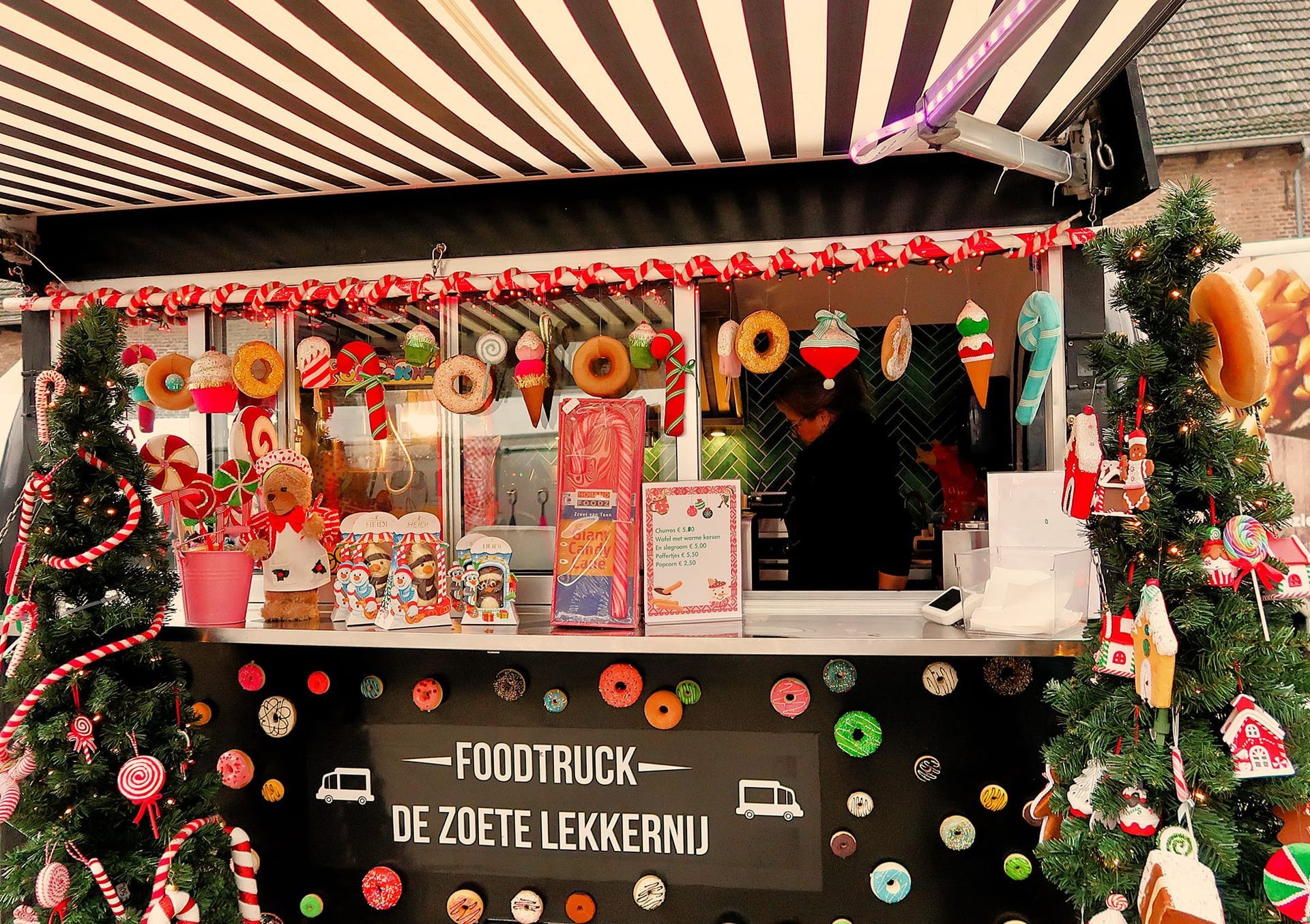 kerst borrel op uw bedrijf