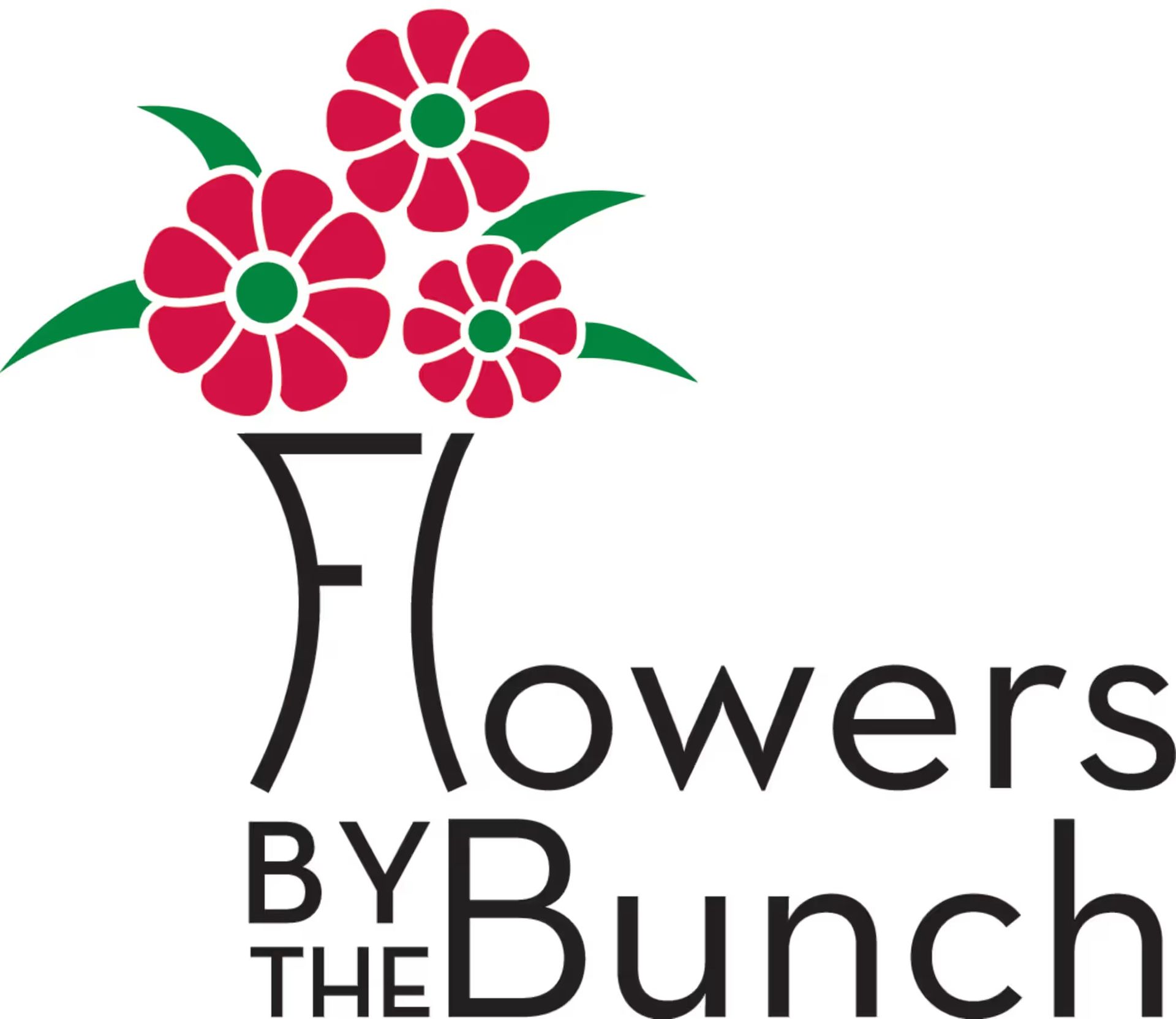 Flowers By the Bunch logo